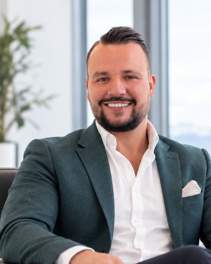Michel Marjanovic, Gründer von MAGO HR